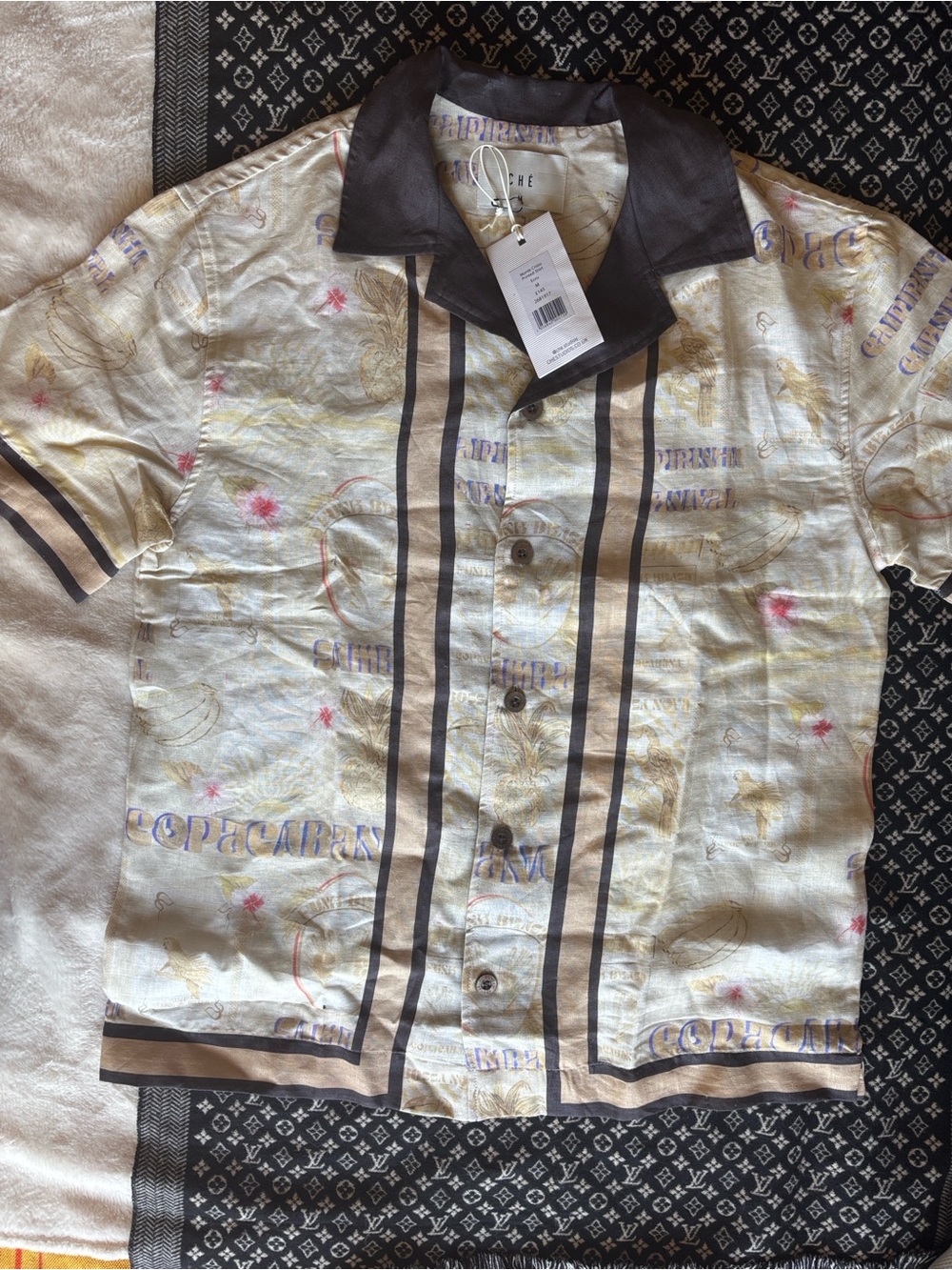 CHE’ Monte Cristo short-sleeves shirt - Picture 3 of 3